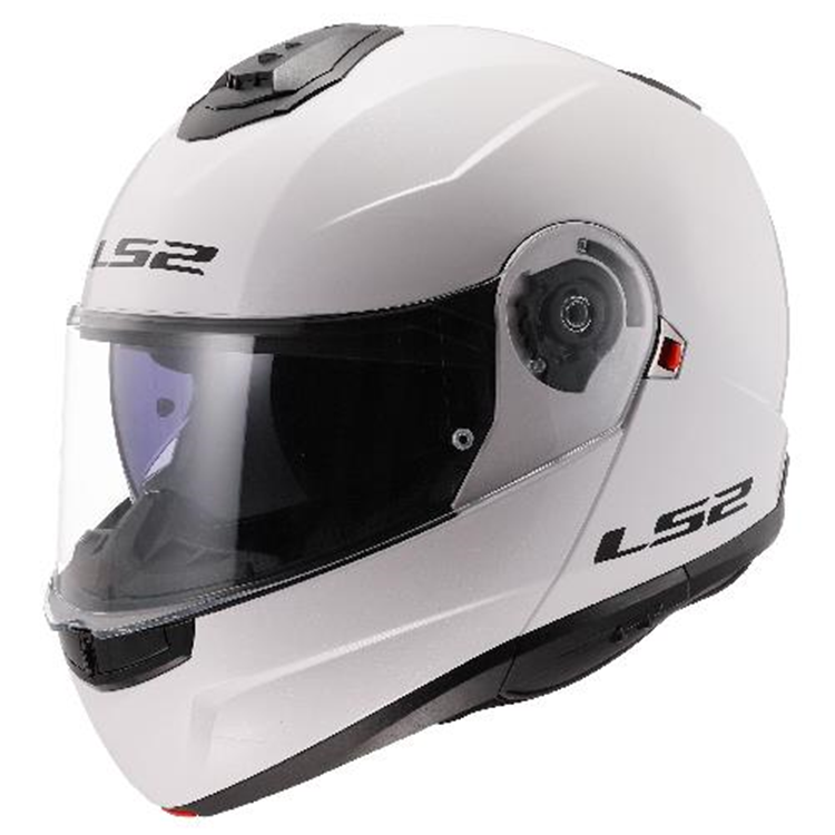 CASCO MOTO LS2 MODULAR FF908 STROBE II BLANCO L 22-06